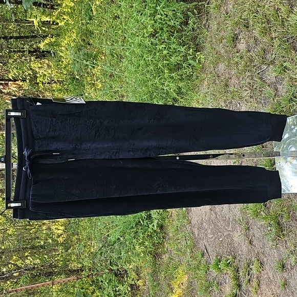 Soho Apparel Pants - Soho Apparel Women's Large Black Joggers Pants New